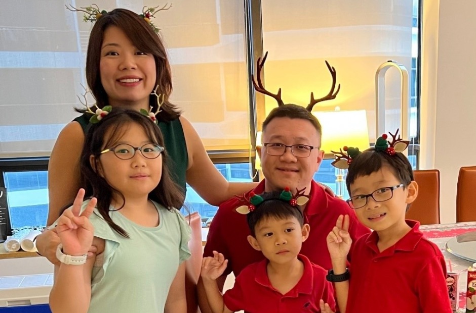 Ms Lee finds ways to teach life skills and brew curiosity in her children through everyday activities.