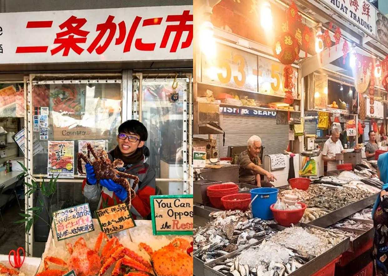 In his essay, Nicholas Ong studied the management of operations and facilities in Japanese markets and recommended some ideas that wet markets in Singapore can adopt.
