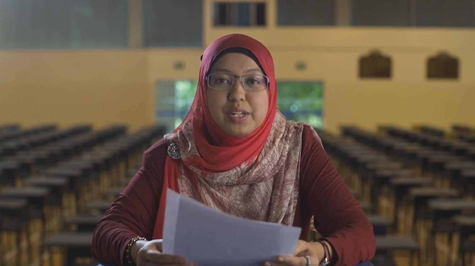 A letter to my students, by Mdm Nur'Hanim Bte Mohamed