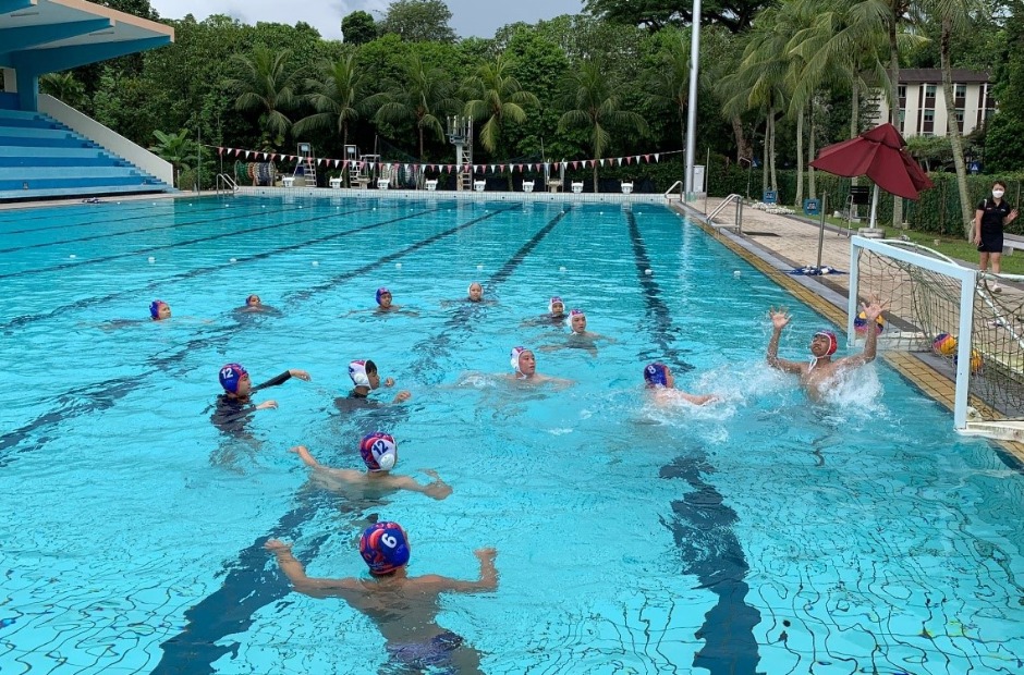 Passion for water polo unites students from 27 schools