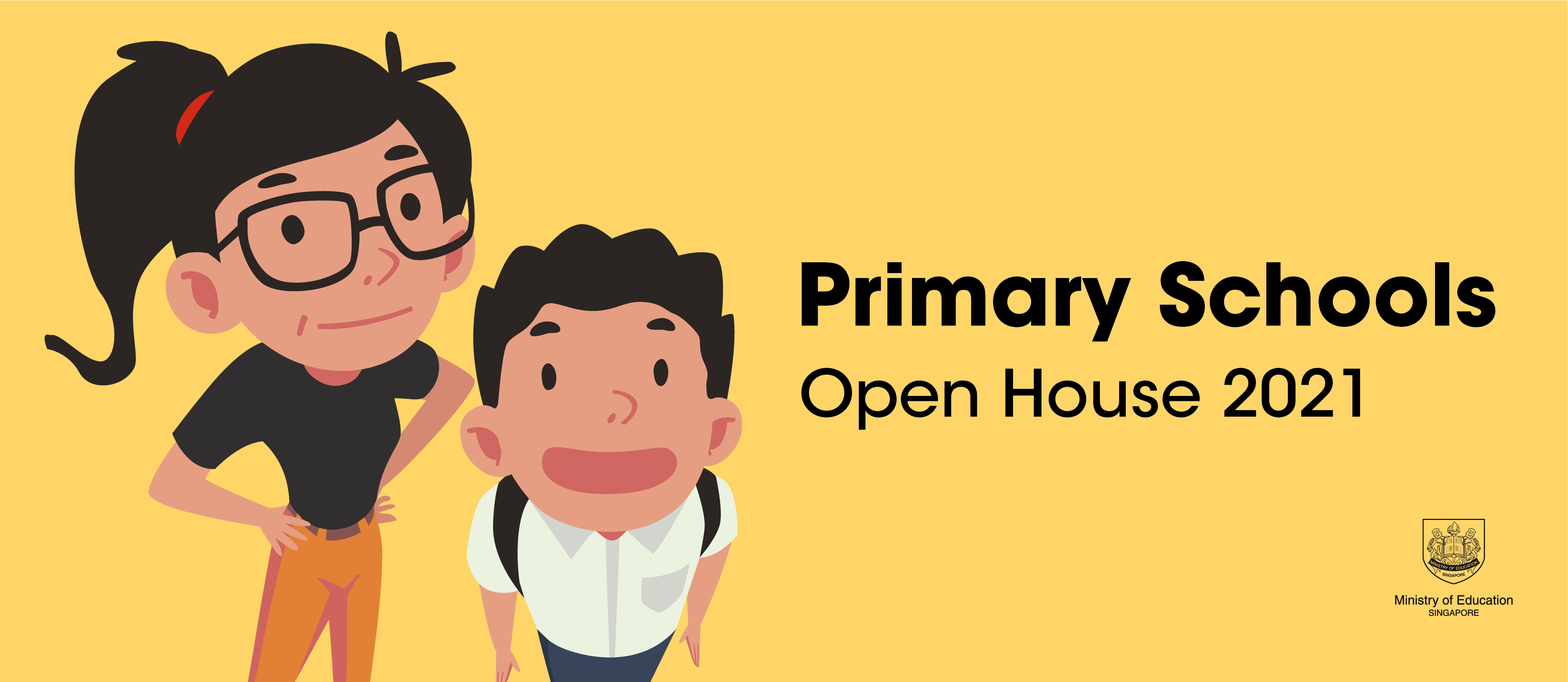 Online Open House for Primary Schools 2021