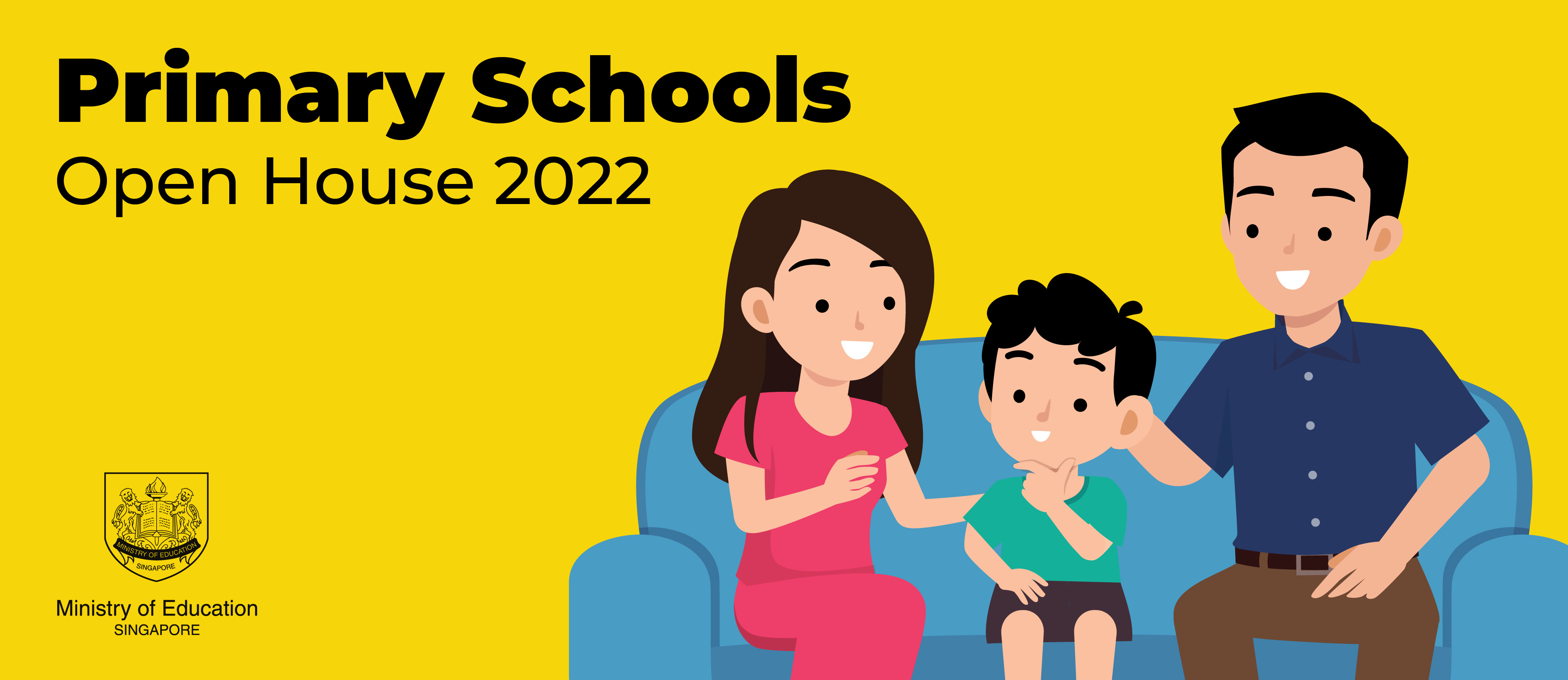Open House for Primary Schools 2022