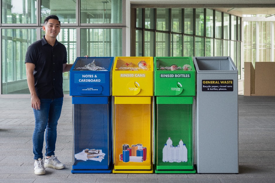 Getting Students to Recycle Right
