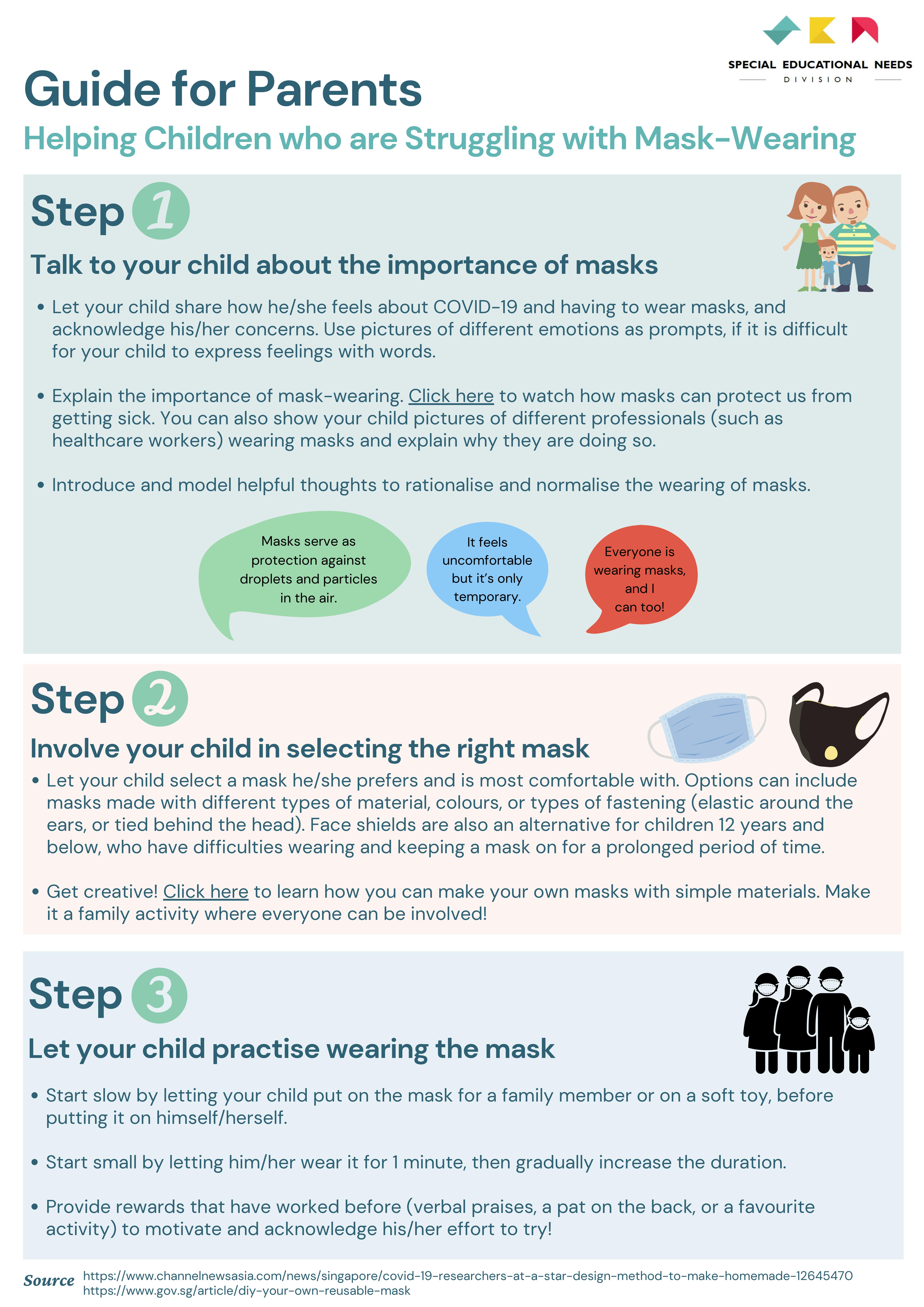 Revised Guide for Parents (Mask Wearing) 1