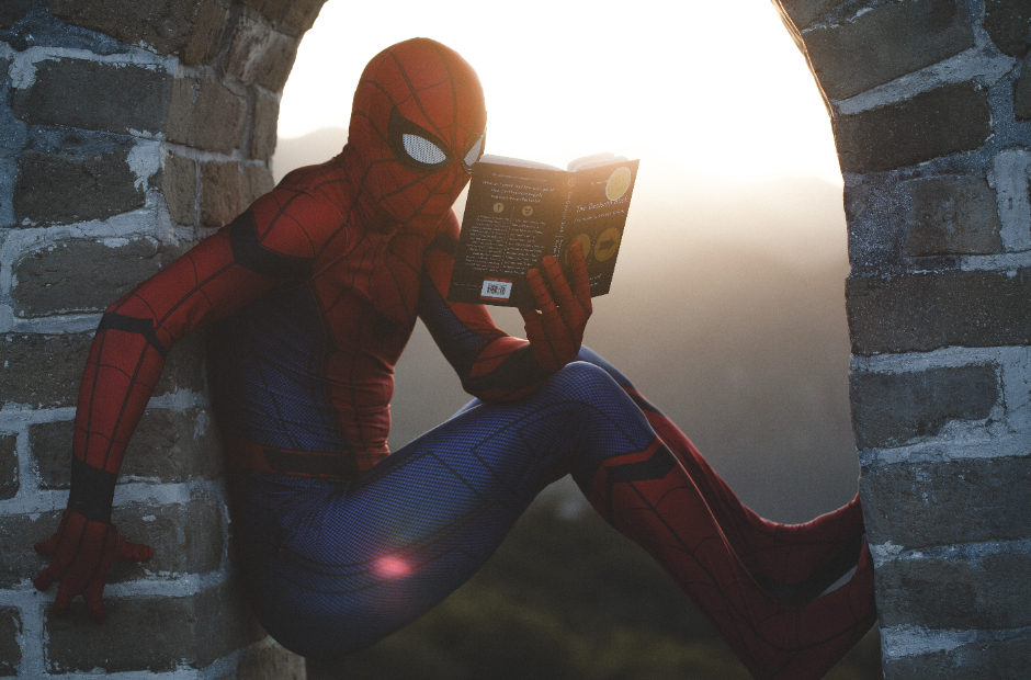 Does reading comics count as reading?