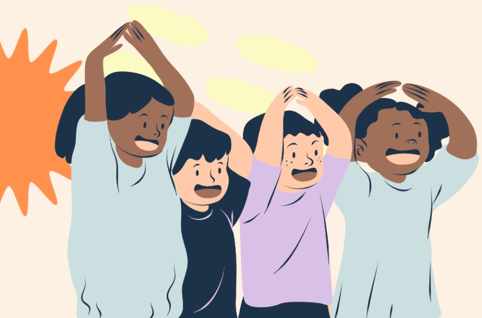 Hands up for Racial Harmony Day! How you can commemorate the occasion with your child