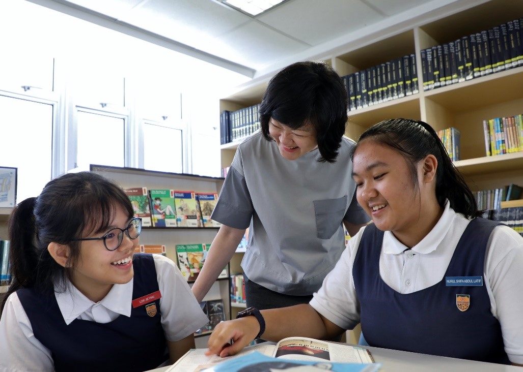 Students Low Jie Ying (left) and Nurul Shifa Abdul Latif (right) of Paya Lebar Methodist Girls’ School (Secondary) were unsure about Subject-Based Banding (SBB) but decided to give it a try. They share their experiences.