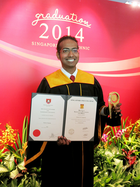 Singapore Polytechnic Graduation_Divesh Singaraju_2