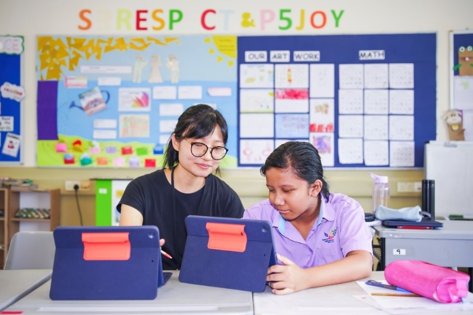 After spending a decade teaching in mainstream schools, Ms Sua now helps students of Grace Orchard School to discover their unique talents.
