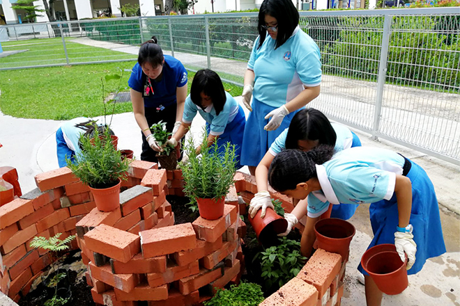 Eunos Primary School - Green Market CCA