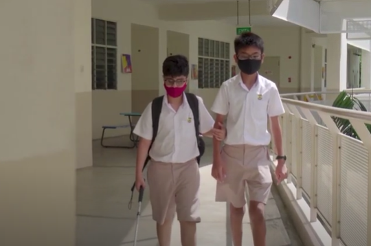 Journey Together: Building Friendships – from Lighthouse School to Bedok South Secondary School