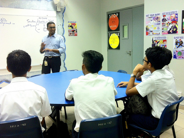 As an Allied Educator, Mr Vikneswaran works with secondary school students with special needs to prepare them not just for the O-Level Examinations, but for life ahead.