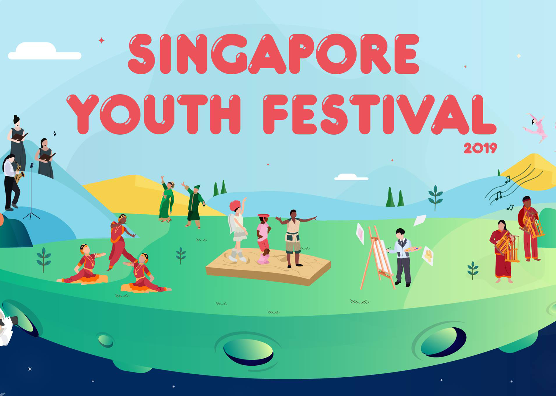 Singapore Youth Festival: A Weekend with the Arts