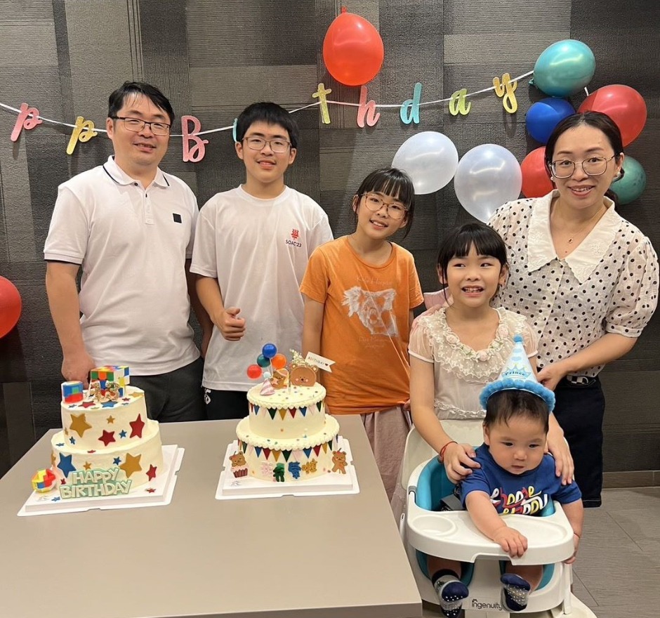 Mr Tang and his wife believe in exposing their children to the wonders of AI but not without first grounding them in family values so they will use it responsibly