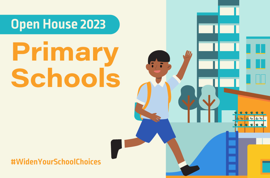 Open House for Primary Schools 2023