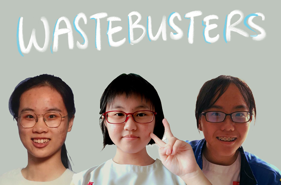 wastebusters group photo