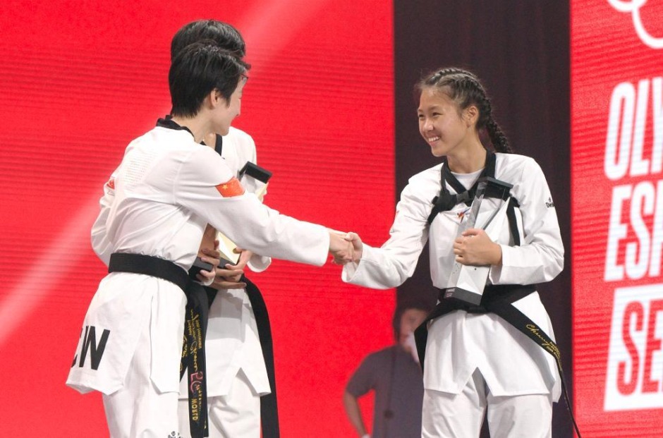 Where physical skills meet digital mastery_how two Singapore teens ended up beating taekwondo Olympians1