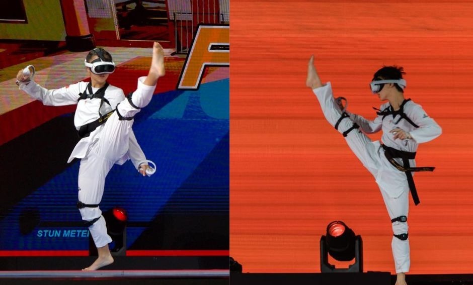 Where physical skills meet digital mastery: how two Singapore teens ended up beating taekwondo Olympians