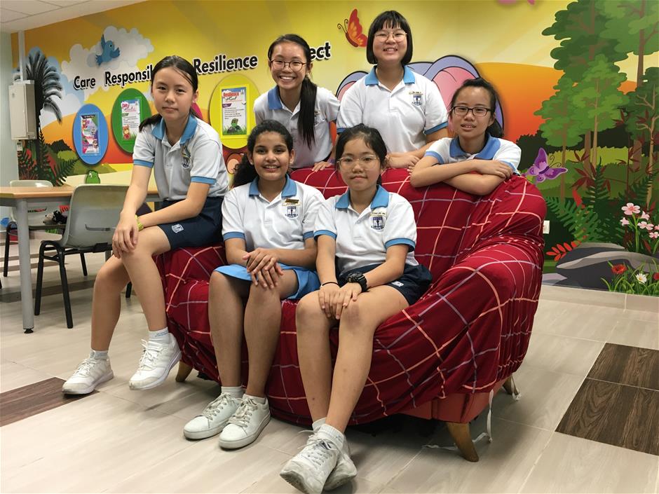 Jyotsnaa and her friends