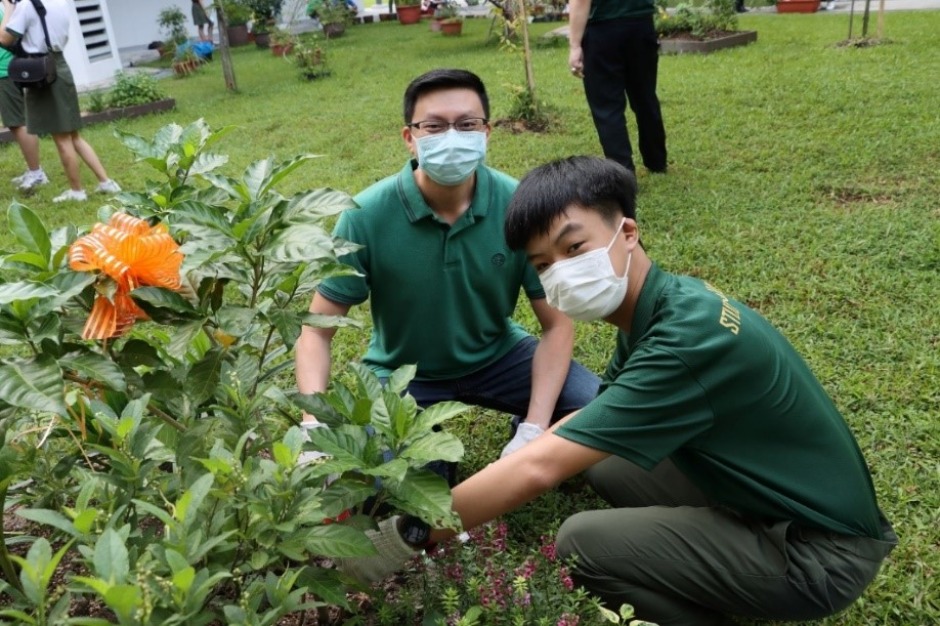 In this school’s green sanctuary, a sense of community blooms pic 10