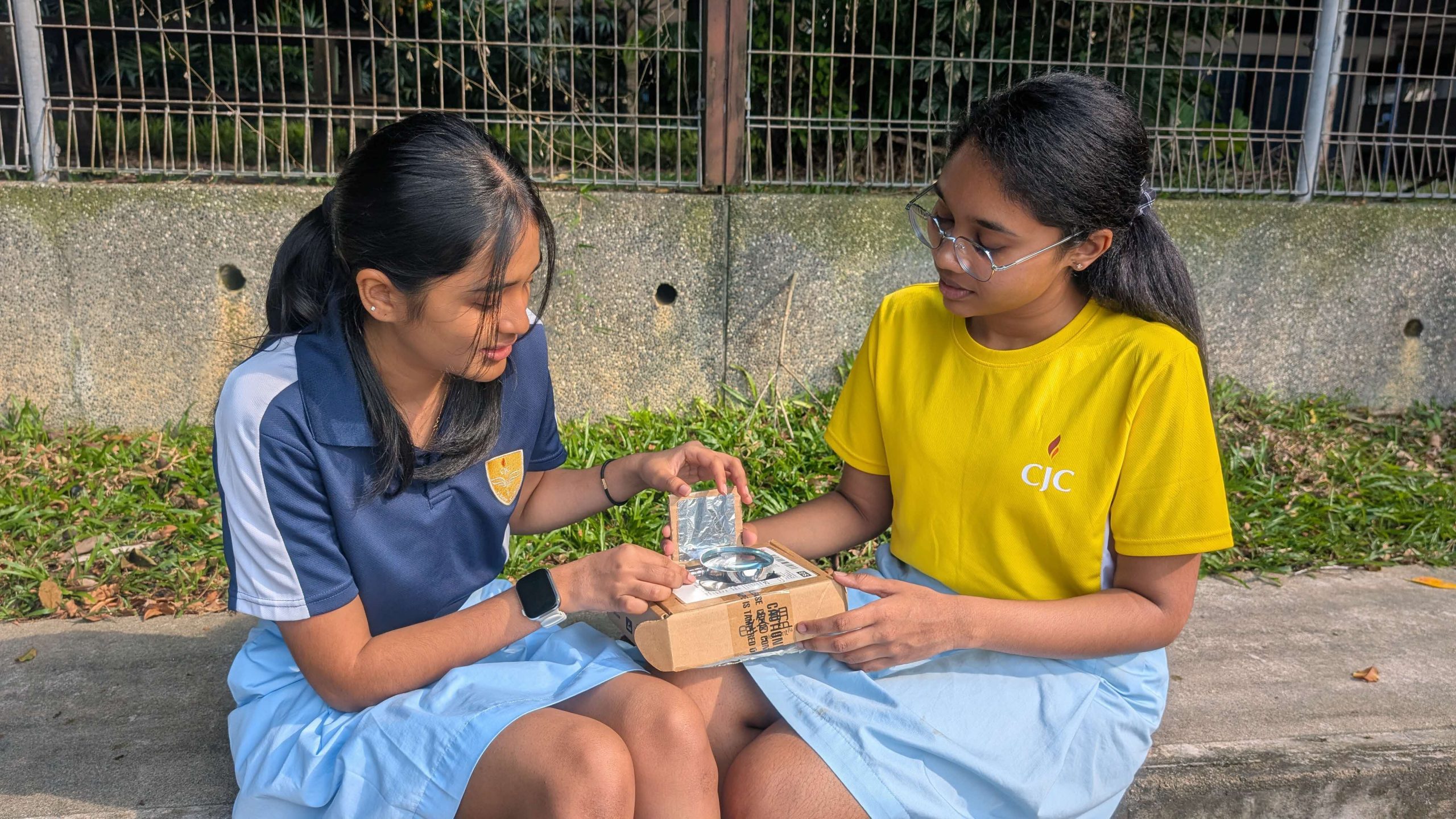 The future is student-made and eco-friendly  