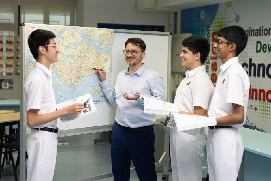 He brings purpose and precision to every classroom move 