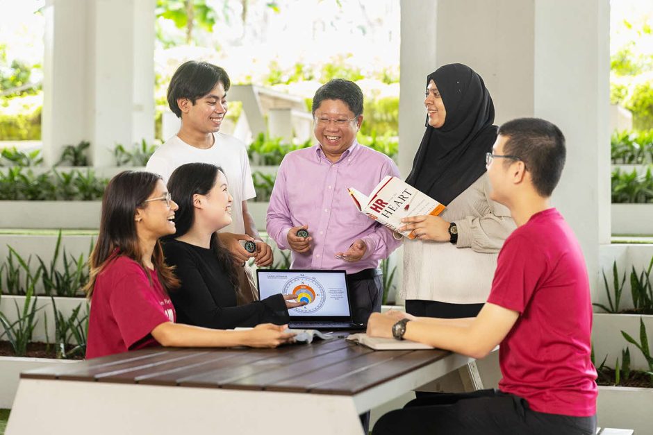 His ‘dual empathy’ approach helps students find their True North 