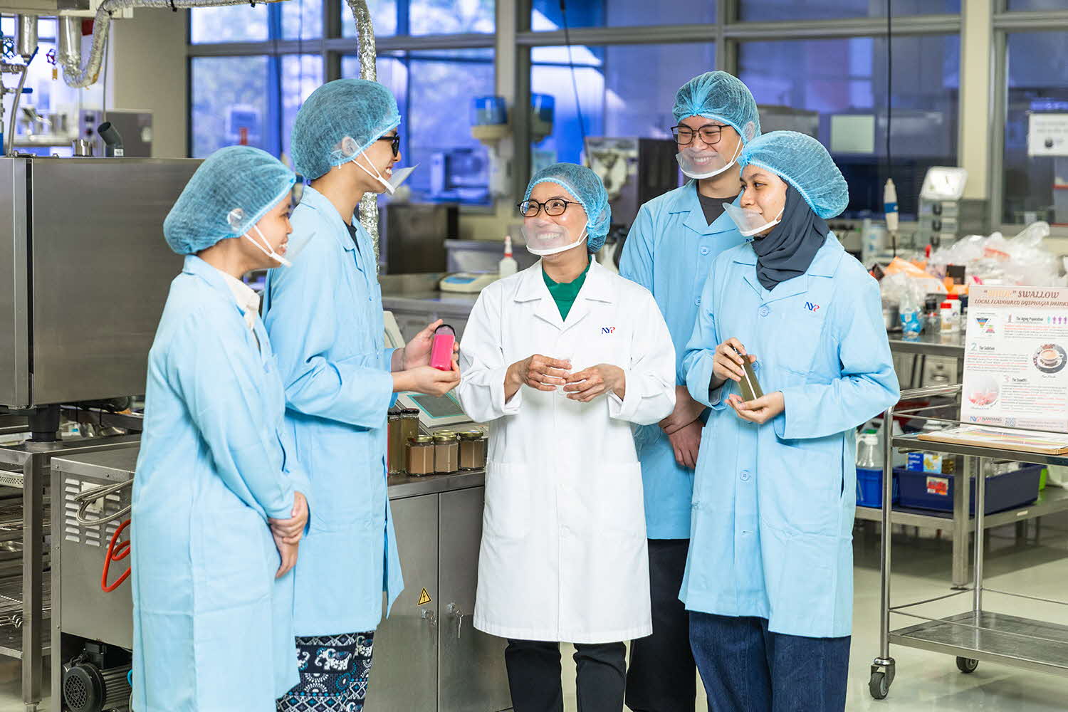 She teaches lessons in flavour, grit and dignity 