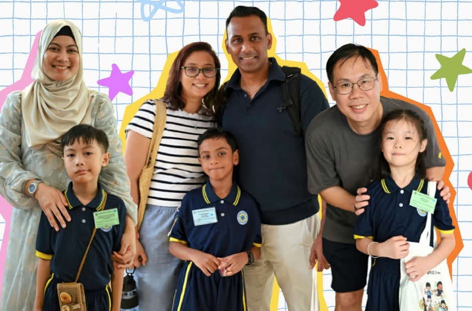 The first day of primary school: What parents hope for most