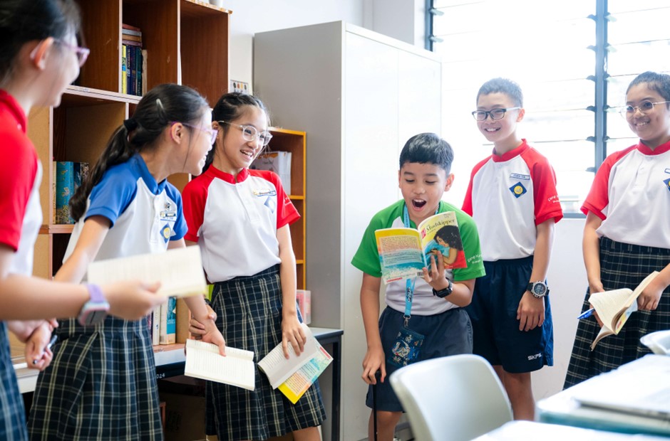 More than a love of books: Inside the Reading Circles programme